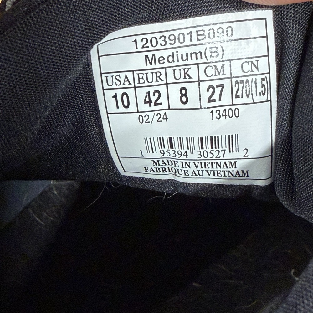 Brooks Ariel GTS 23 Womens Size 10 Black White Athletic Running Shoes Sneakers - Picture 7 of 7